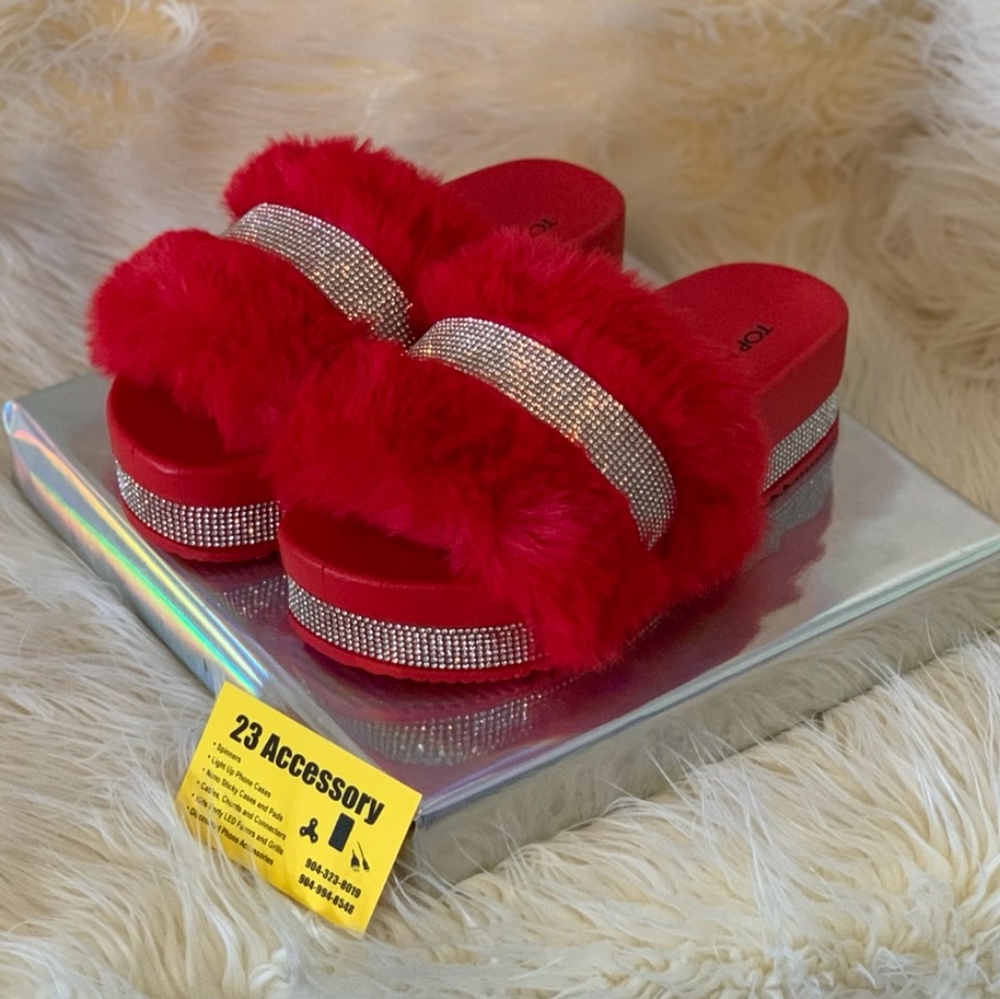 Furry Slides (Cherry)